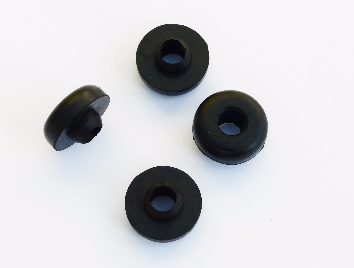 Set of 4 Morris Minor Head Steady Rubber Buffers, Austin Morris part; AAA1316