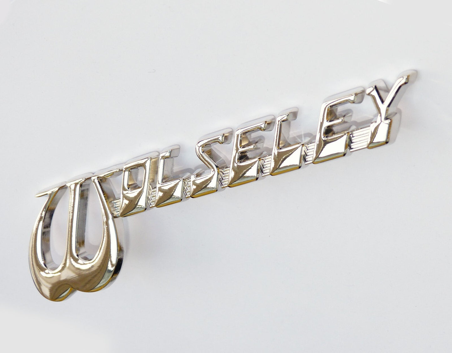 High Quality Wolseley Script Badge, Wolseley part ALG571