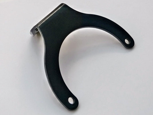 Lucas Type 701686 Altette Vintage Horn 90 Degree Black Mounting Bracket 1 Holes