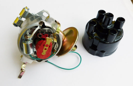 MGB Lucas 45D4 Distributor DDT256, Lucas No 41427, BMC No 12H5038