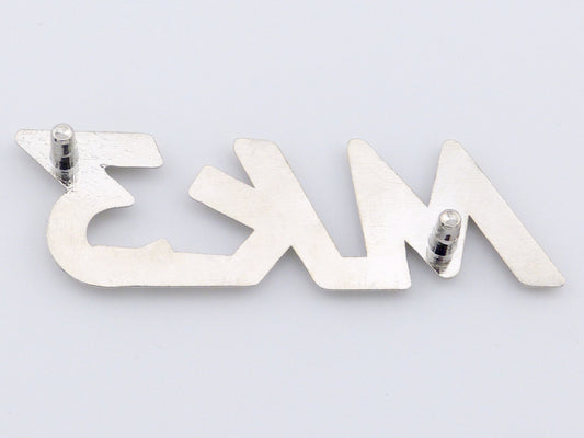 Triumph Chrome "Mk 3" Mk III Script Badge for Triumph Spitfire, 621467