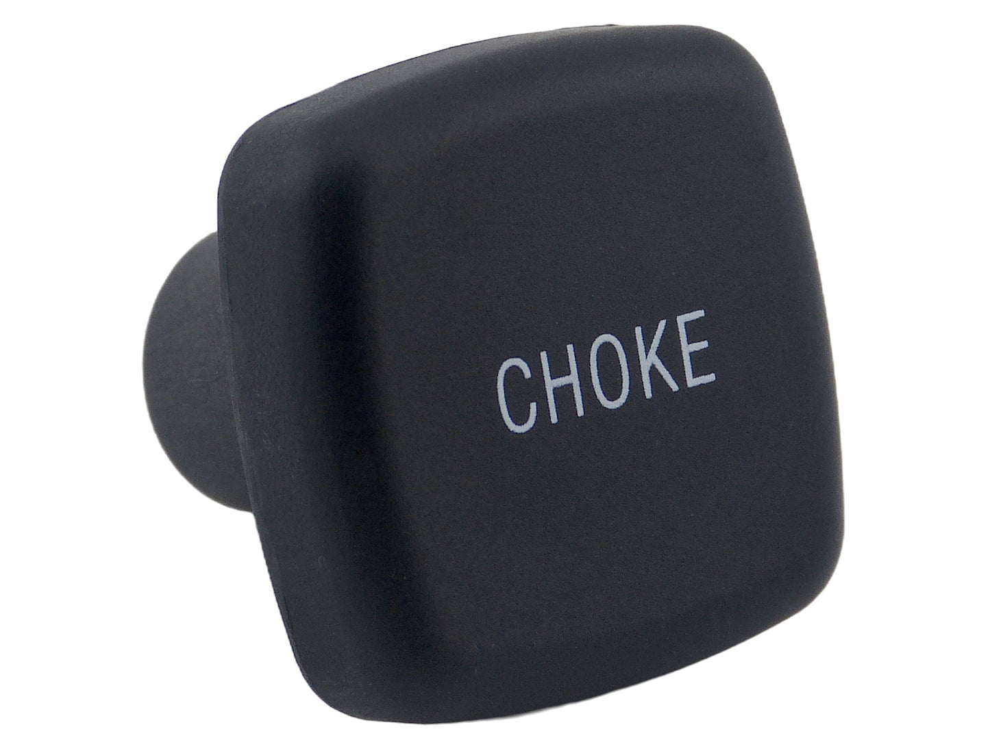 Triumph 725373 TR6 US Spec Choke Control Written Type Black Knob