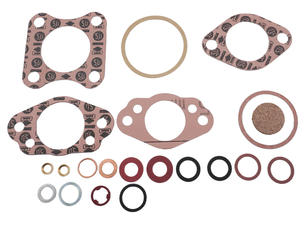 SU H4 & H6 Carburettor Gasket Set, MGA, TR2, TR3, TR3A, TR4, TR4A, AUE801