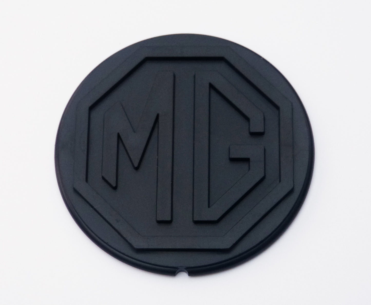 MGB & MGBGT Black Steering Wheel & Road Wheel Centre Badge, MG BMC Part BHH1994