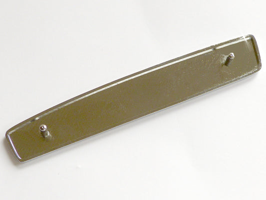 Classic Austin Mini Speedwell Cast Metal Black & Chrome Pin Mounting Badge