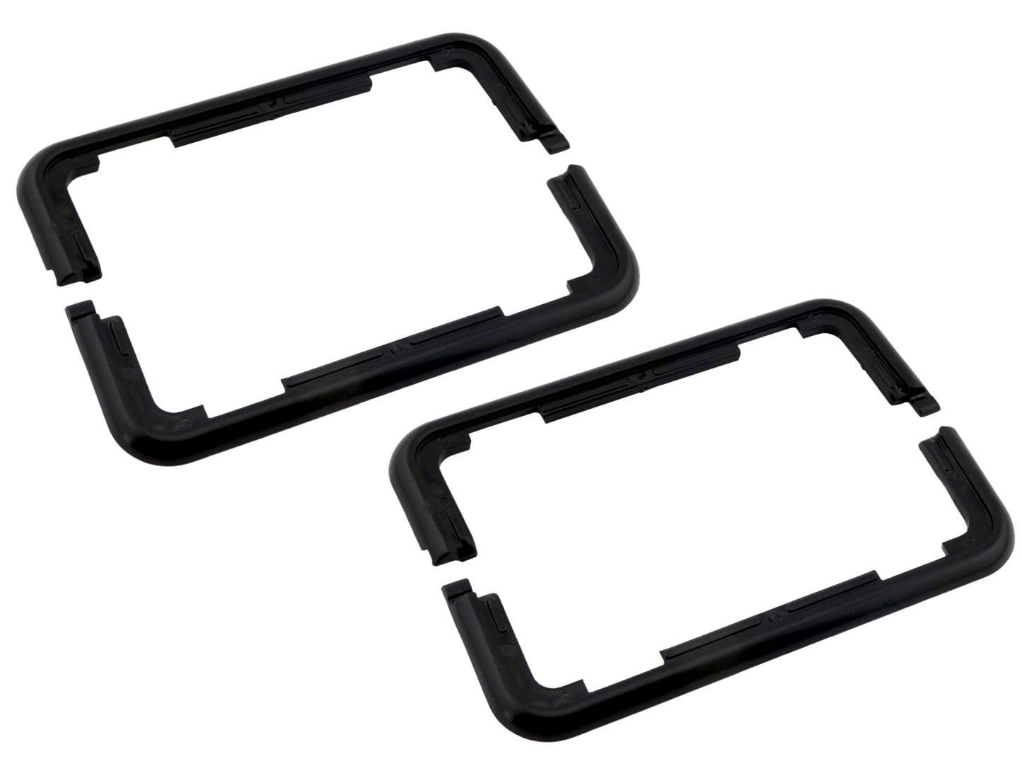 4 x MGB MGC GT Land Rover Austin Lotus Reliant Door Handle Bezels, CZA2259
