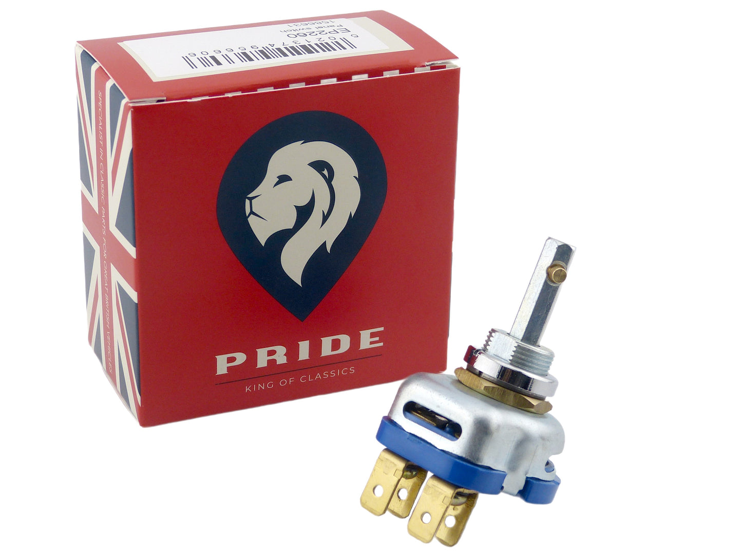 Pride EP2260 3R Rheostat Instrument Dimmer Lucas 78405 Aston MGB Triumph BHA4278