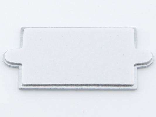 Classic Car GB Union Jack Enamel, Chrome Flag Self Adhesive Badge + Mock Screws