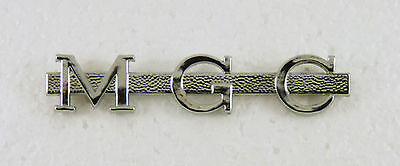 MGC Roadster Script Boot Badge, MG part AHC76