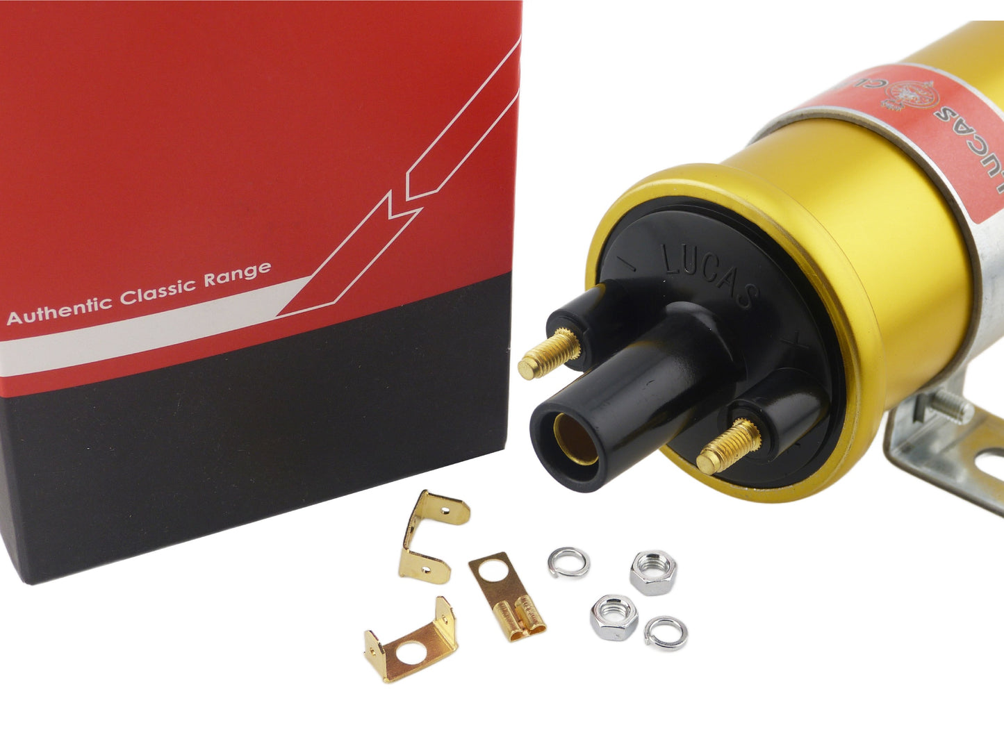 Lucas DLB110 12V Ballasted Sports Ignition Coil, Mini Triumph MGB GT V8 Jaguar