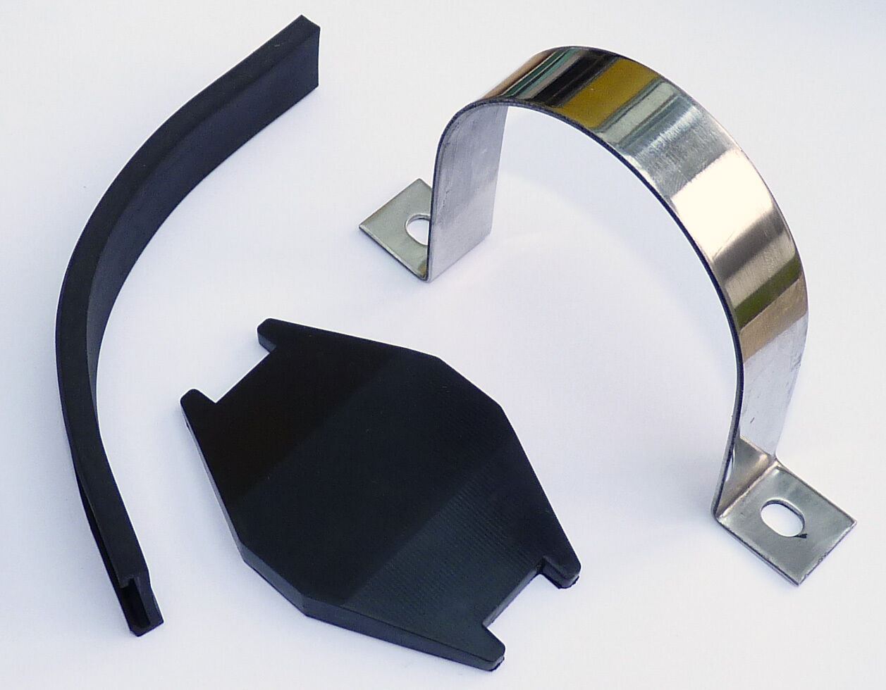 Stainless Steel Lucas Wiper Motor Mount, BHA4790 & 150844A for MG Triumph Mini