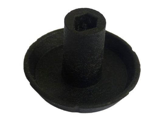 Triumph 621726E 54326212 TR250 TR5 TR6 Panel Light Rheostat Black Knob