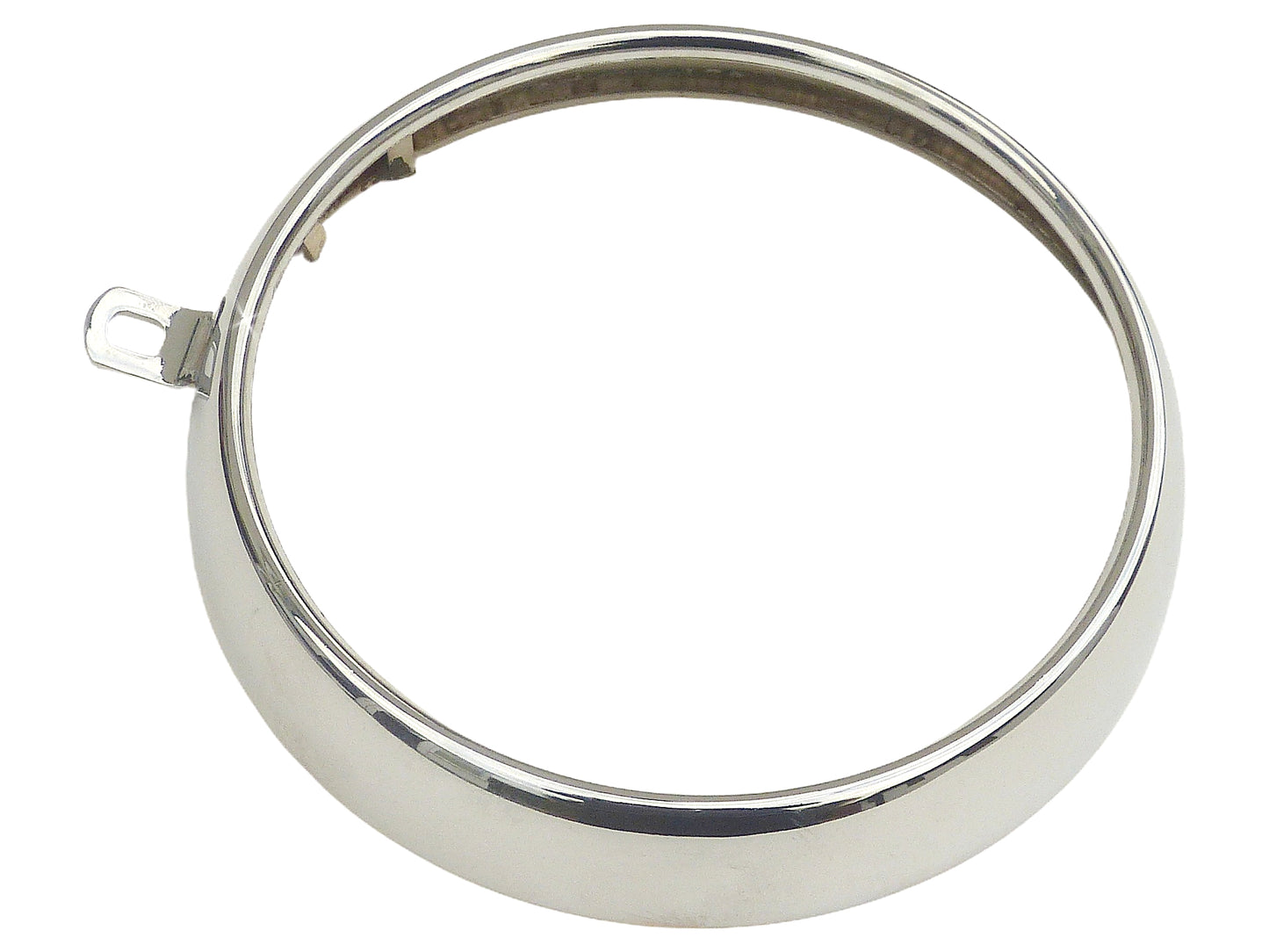 Wipac Type 5 3⁄4" Chrome Lamp Rim Bezel with Lug For BSA Bantam D1, D3, 51-6910