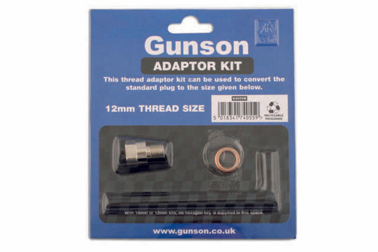 Gunson Colortune G4055B 12mm Classic Engine Petrol Diagnostic Adaptor Kit