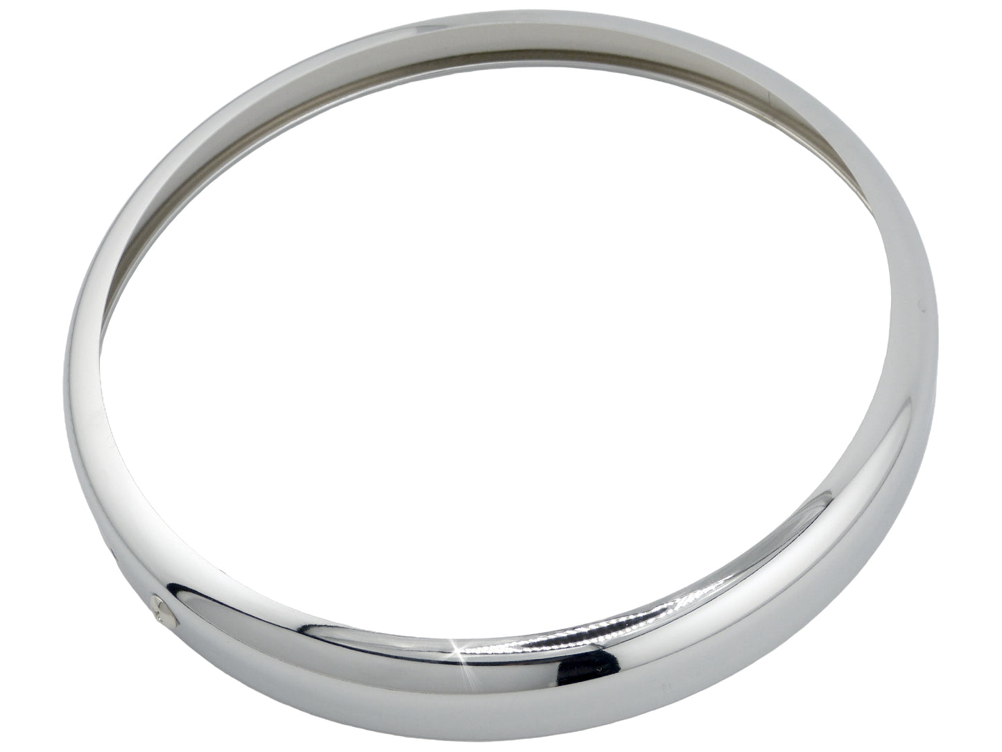 Lucas Type 54520651 7" Chrome Headlight Rim, MGA MG TF Midget Sprite, 142001