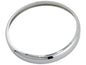 Lucas Type 54520651 7" Chrome Headlight Rim, MGA MG TF Midget Sprite, 142001