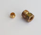 Classic Car Delco Filter Fuel Union & 1/4" Olive, 21A2770, Jaguar Sprite Midget