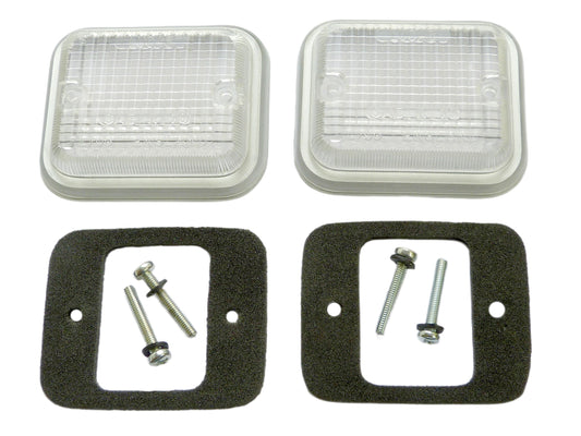 Lucas L798 Reversing Light Lenses, MGB, Midget, Triumph, Jaguar. Part; 37H7512