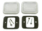 Lucas L798 Reversing Light Lenses, MGB, Midget, Triumph, Jaguar. Part; 37H7512