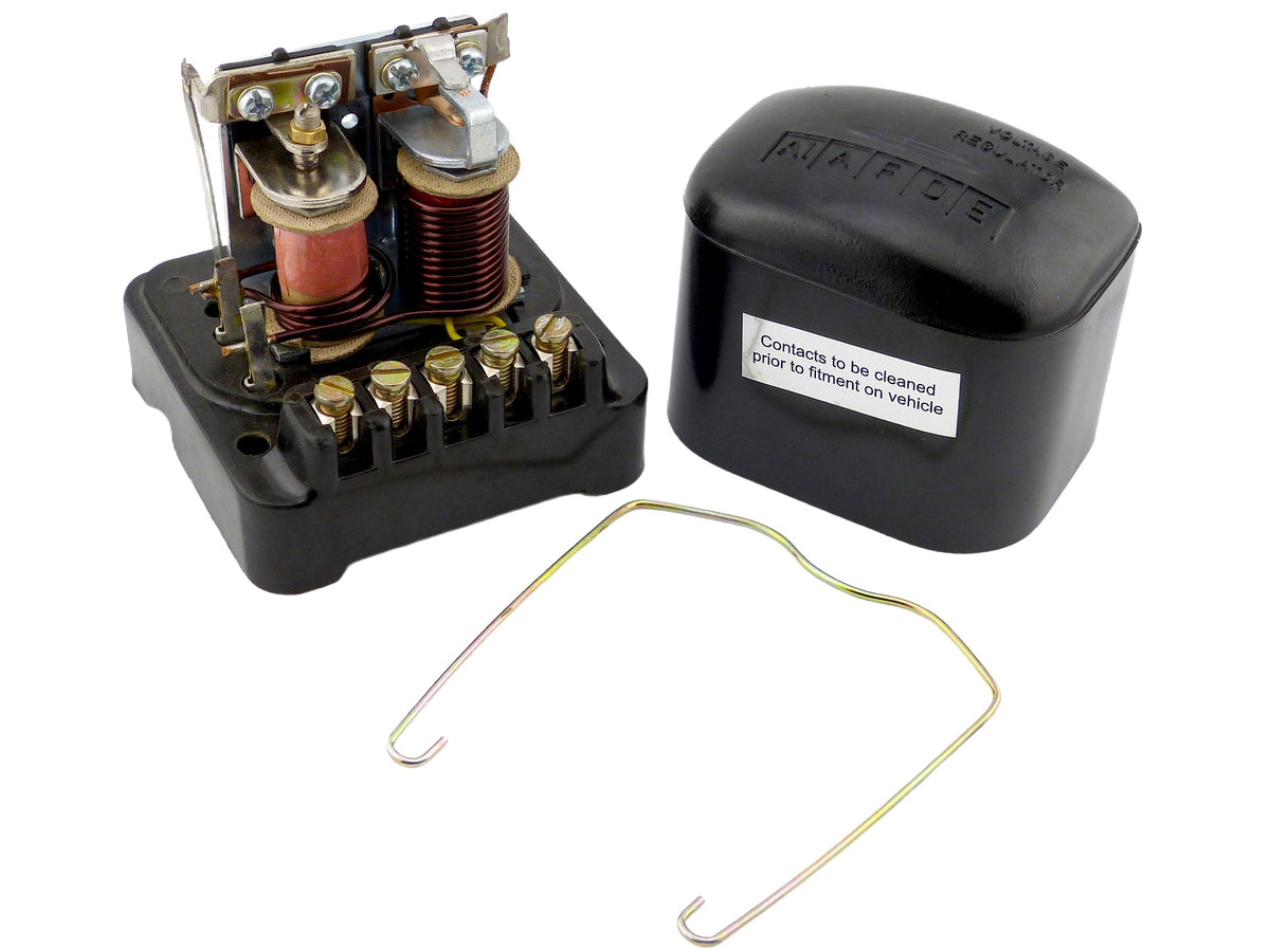 Lucas Type Dynamo 5 Terminal Voltage Regulator Control Box, 3H1835, NC ...
