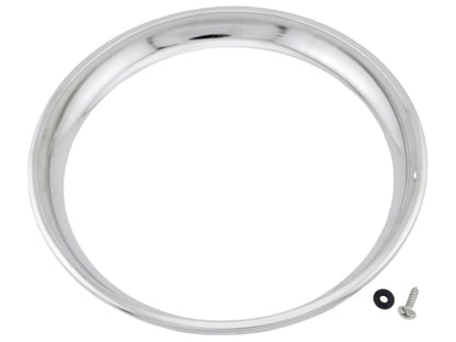 Lucas Type 554440 7" Chrome Headlight Rim, Mini Morris Triumph TR Midget, 500929