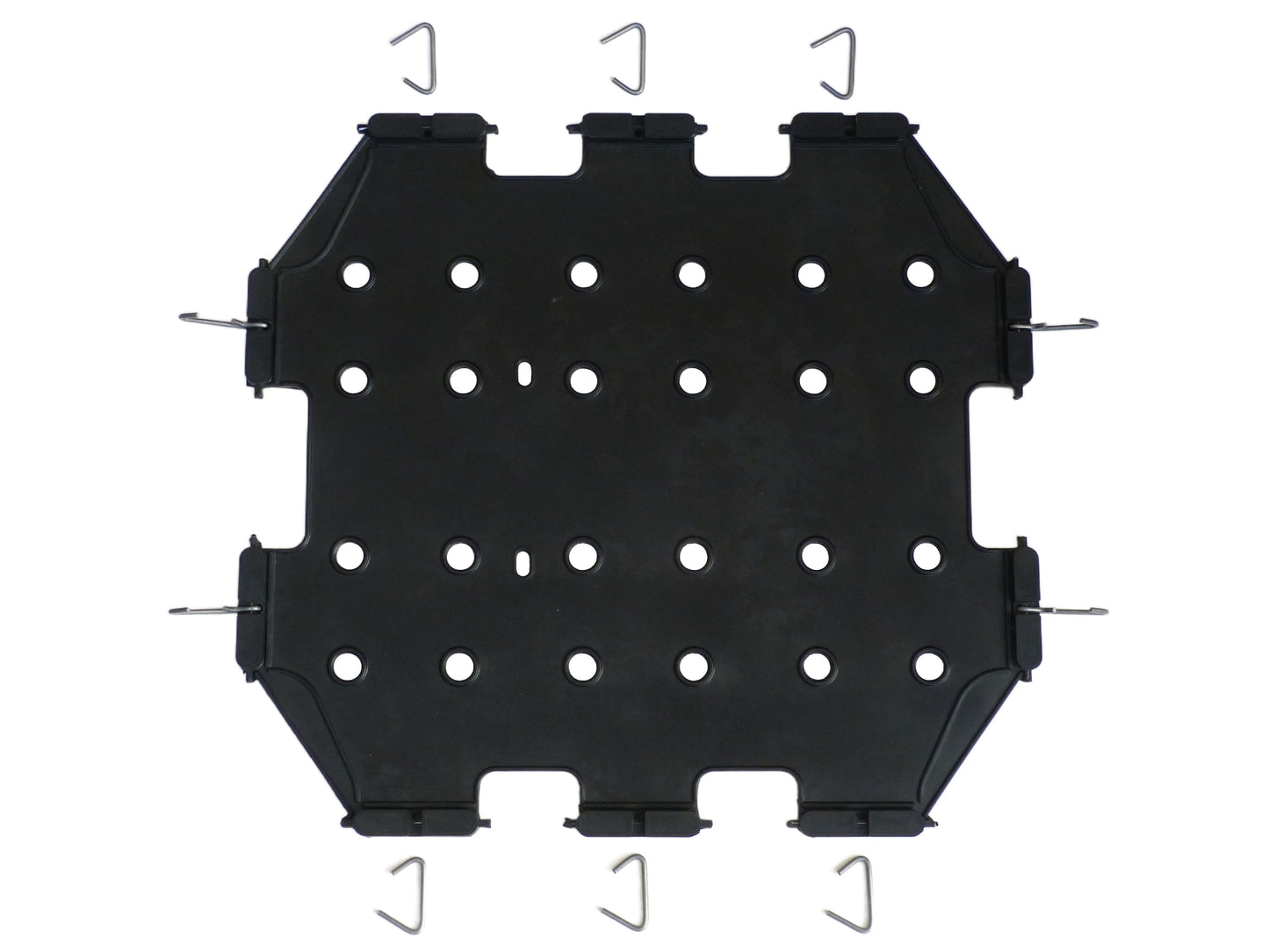 UK Made Triumph Herald Vitesse Seat Diaphragm with Fixing Clips 569444
