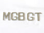 UK Made MGB GT Concours Quality Chrome Letter Set for MGBGT, 18G8766