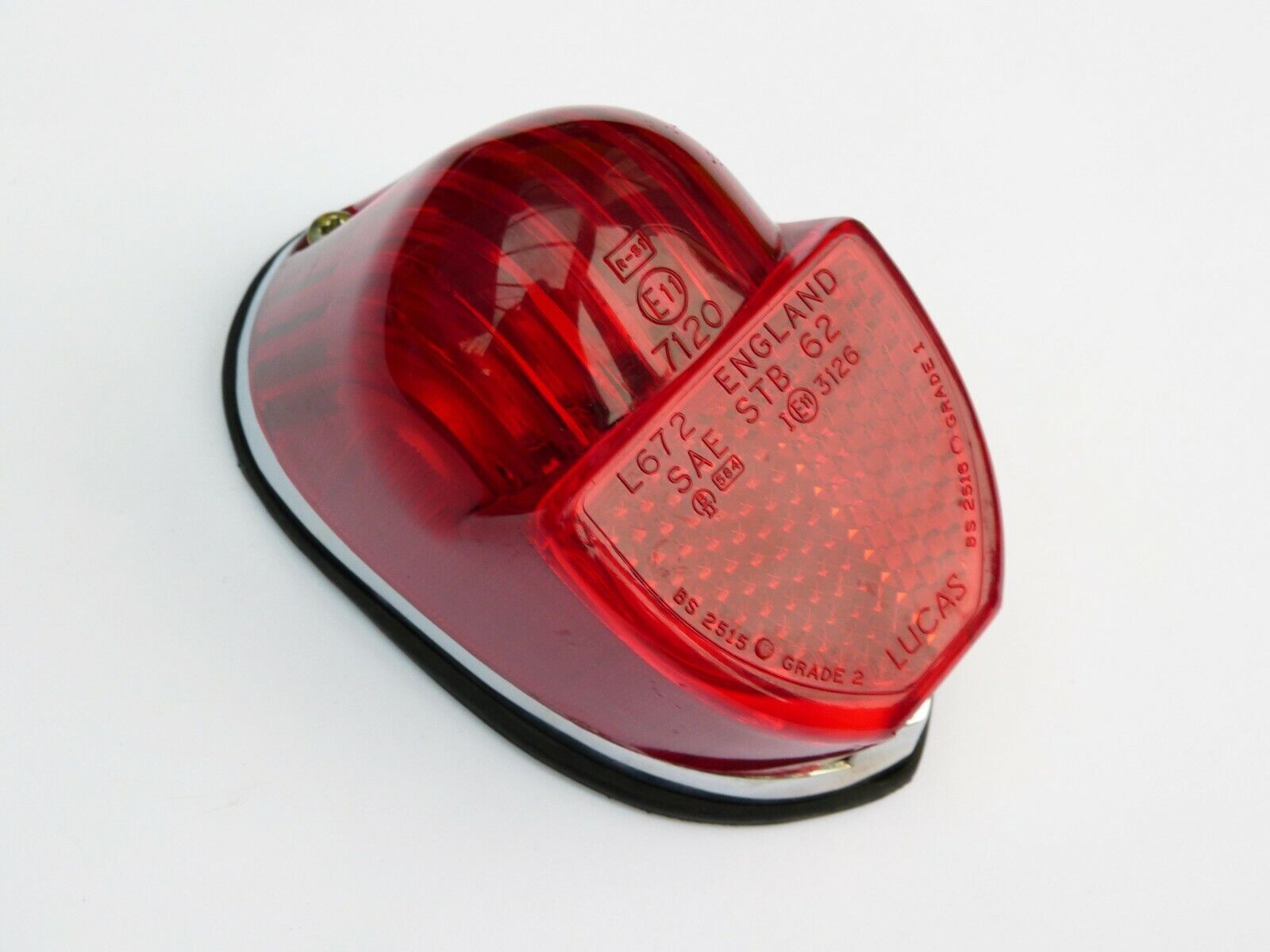 Rear Stop Lamp Assembly For Triumph Spitfire, GT6, Morgan +8, 217025, 54138 L672