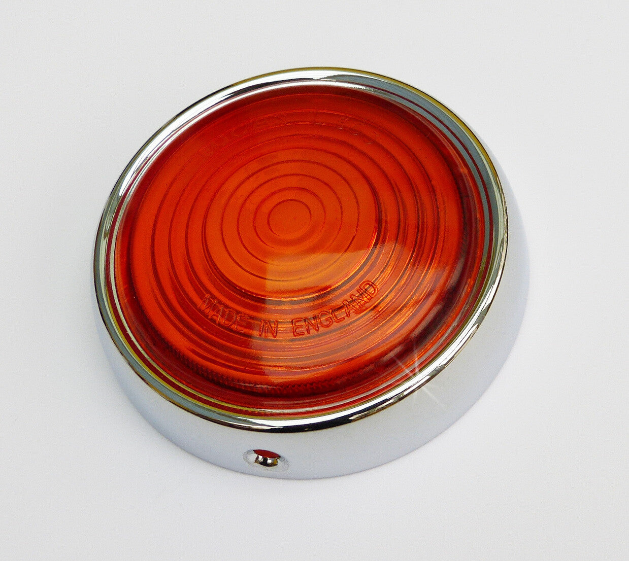 Lucas L563 Amber Flasher Lens, Jaguar XK140, XK150, Mark VIIM, VIII, IX, MK 2 