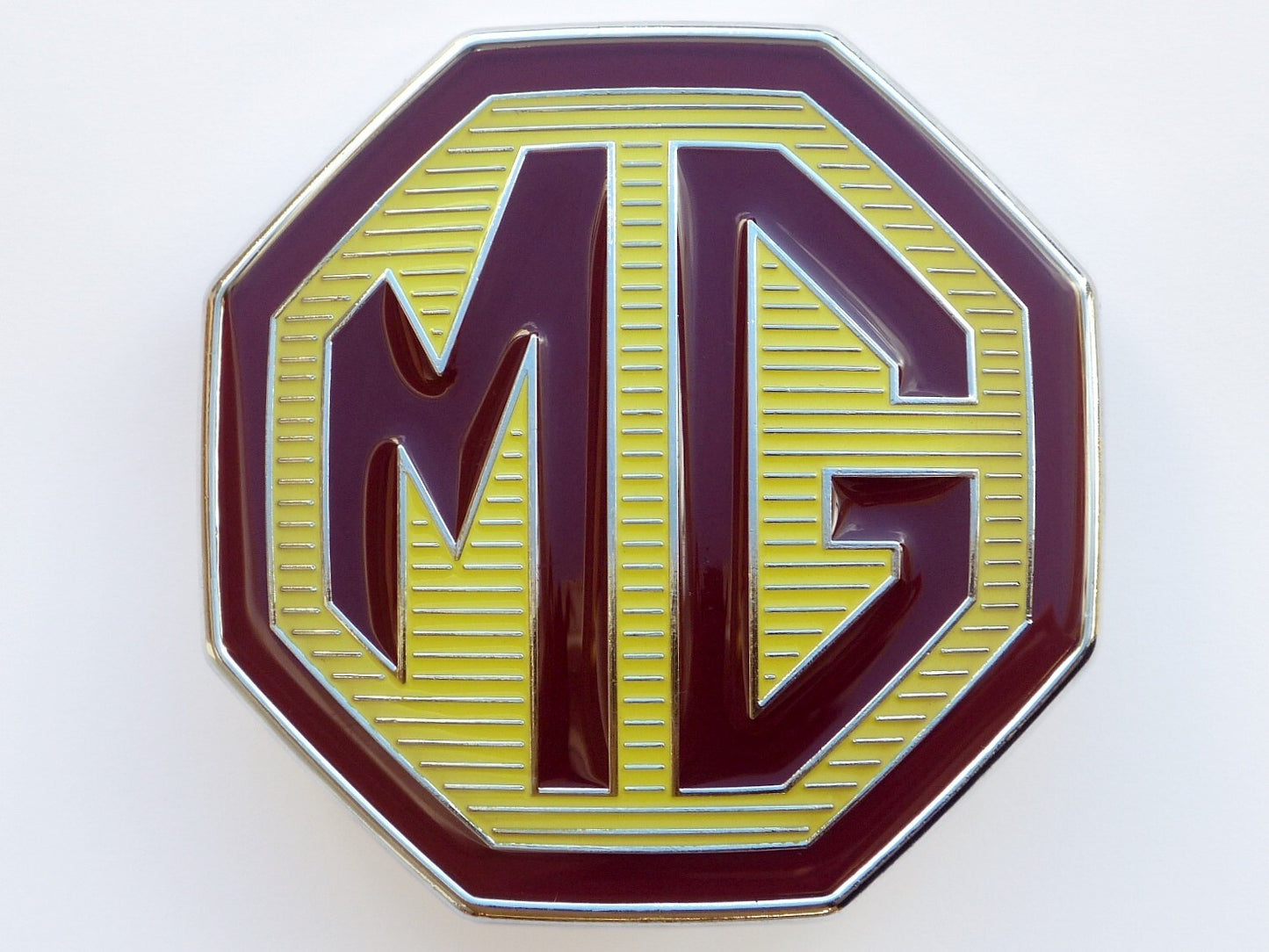 MGF Rear  Boot / Trunk Lid Badge, Brand New, Part Number; DAB101710