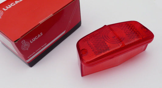 Genuine Lucas 573839 Stop Tail & Number Plate Lens L564, Triumph BSA Norton AMC