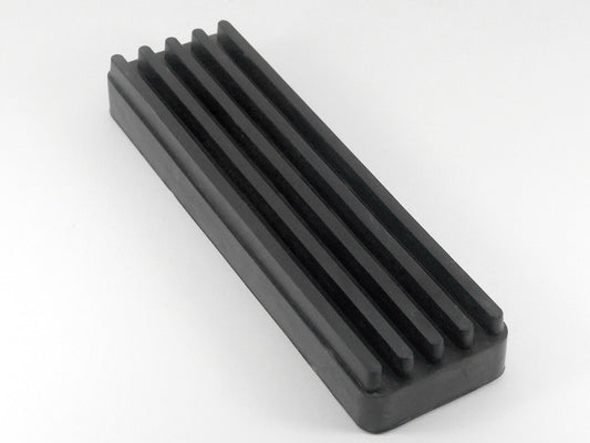 Jaguar XK120 XK140 Mk 5 Mk 7 Brake & Clutch Pedal Rubber Pad, Jaguar Part: 792