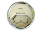 Smiths Mini Water Temperature Gauge + Chrome Bezel Magnolia Face 13H4460M