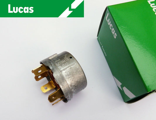 Lucas 157SA Ignition Switch 39415 / 579085 for Triumph TR6 GT6 Stag & Land Rover