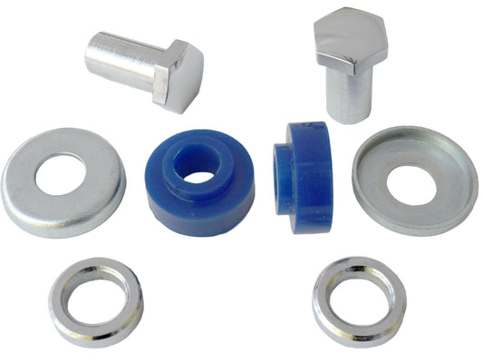 Chrome, Polyurethane Rocker Cover Fixing Kit, MGA, MGB, MGBGT, Sprite & Midget