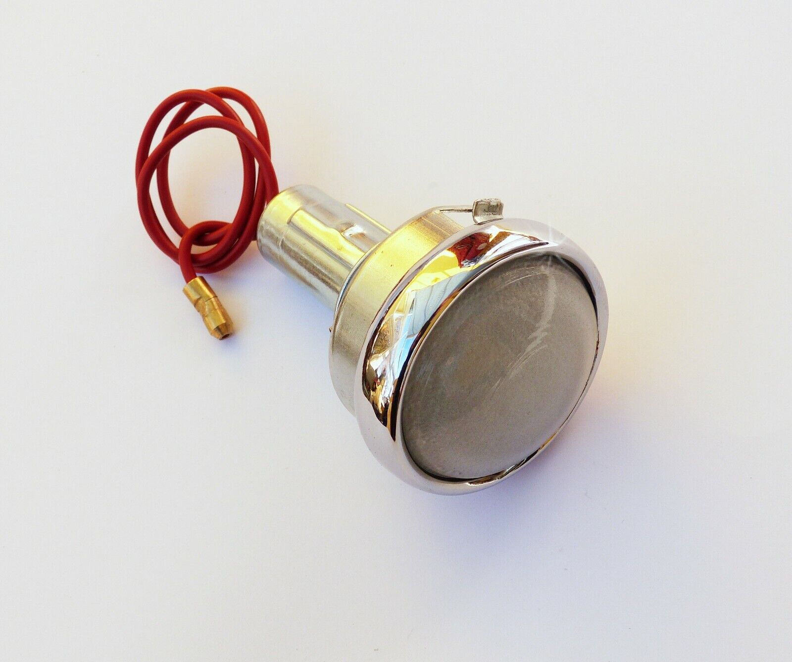 Lucas L451 Glass Lens Bulkhead Lamp / 52047A / 217588, Austin Land Rover Morris