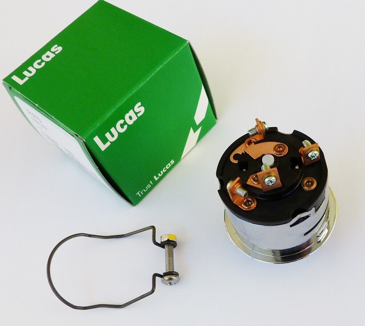 Lucas 31270 PRS3 Ignition Switch Austin Healey Frogeye Sprite Land Rover 3H1557