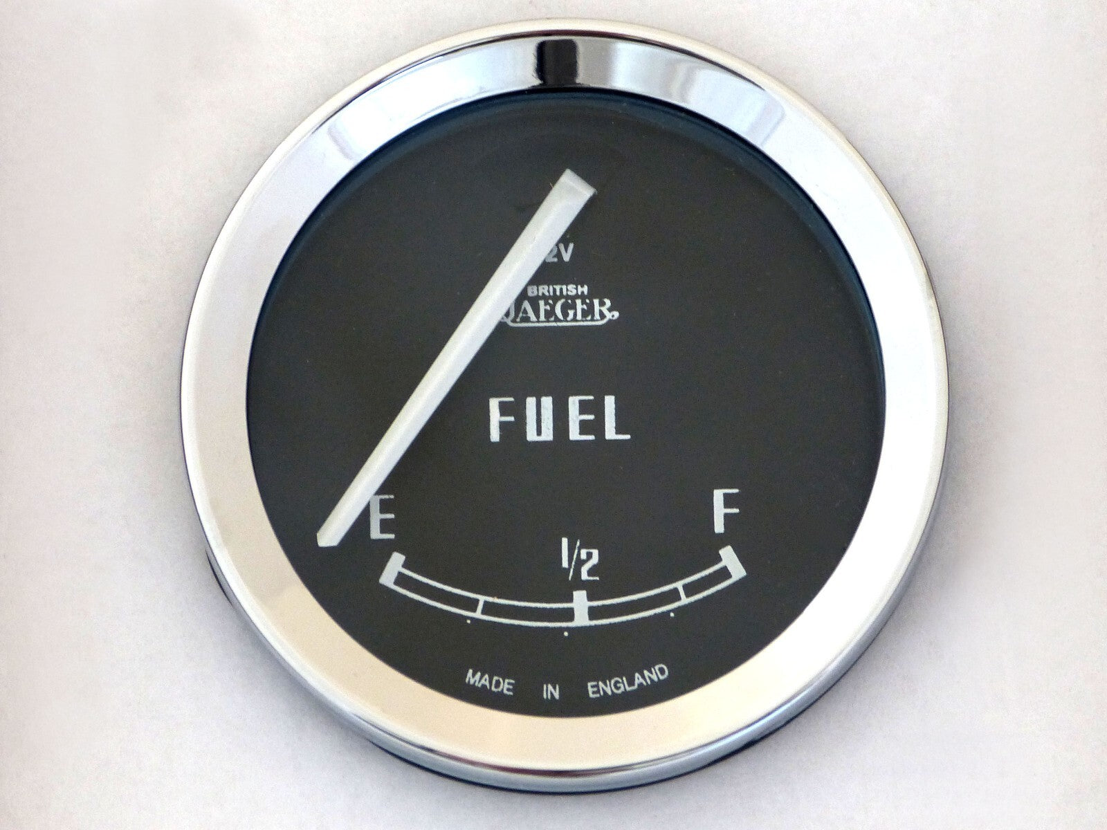 British Jaeger FG2530/05 MGA 1500, 1600, Twin Cam Fuel Gauge, 17H299