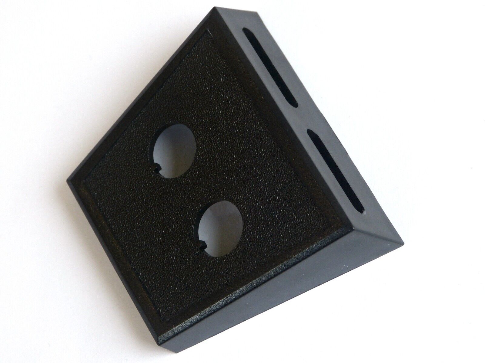 Classic Car Under Dash Warning Light / Switch Double (Twin) Bracket