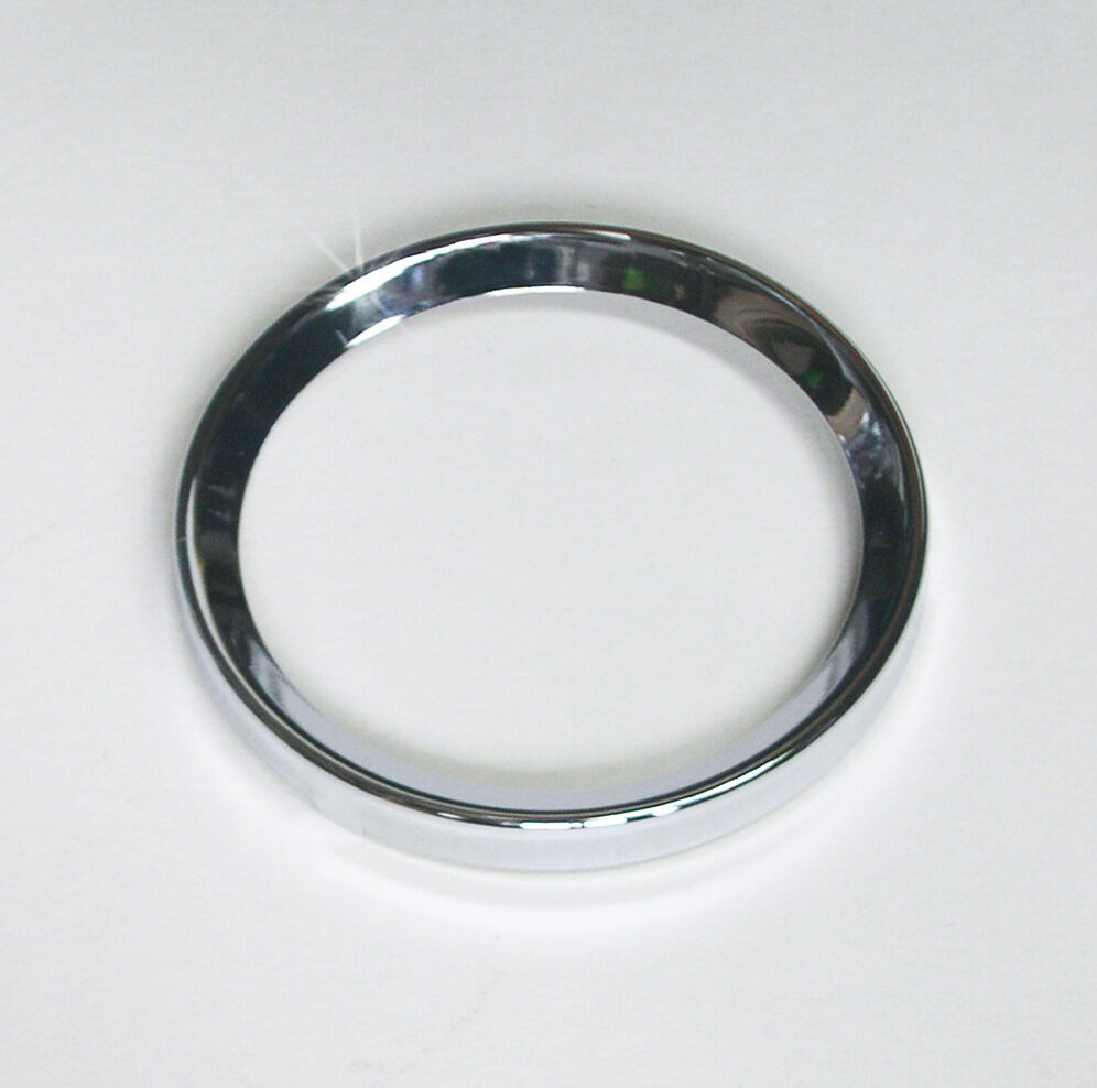 Smiths / British Jaeger New Chrome Bezel 2¼" (52mm) for Smiths Gauges, AJH5182