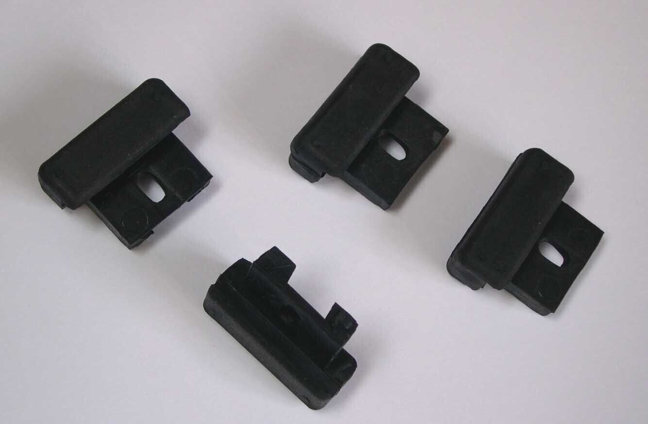 MGA & Early MGB Door Rubber Buffer Set set of 4, MG Part AHH6273