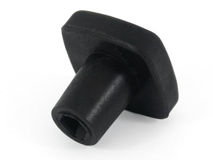 Triumph 725370 TR5 TR6 Air Distribution "AIR-PULL 1-DEFROST 2-CAR" Black Knob