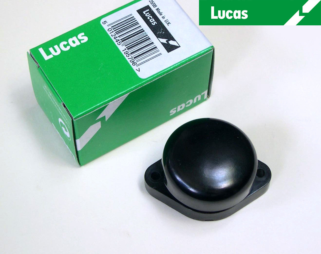Lucas SPB160, 76205 Horn Push Switch. Fits; MGTF, MGA, Morgan, BSA Scout, 2H3383