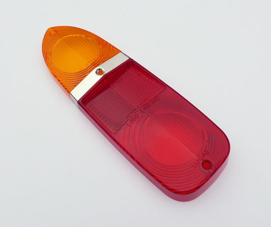 Lucas L799 Rear Lens, Aston Martin DB6, Triumph TR4 TR4A TR5 TR250, L669