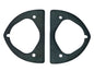 UK Made Pair Lucas 54579121 L830 L831 Side Light Lamp Gasket 150627 Triumph Stag