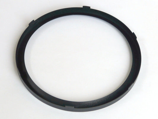 Smiths / British Jaeger New Black 4" Half V Bezel for Classic Car Smiths Gauges