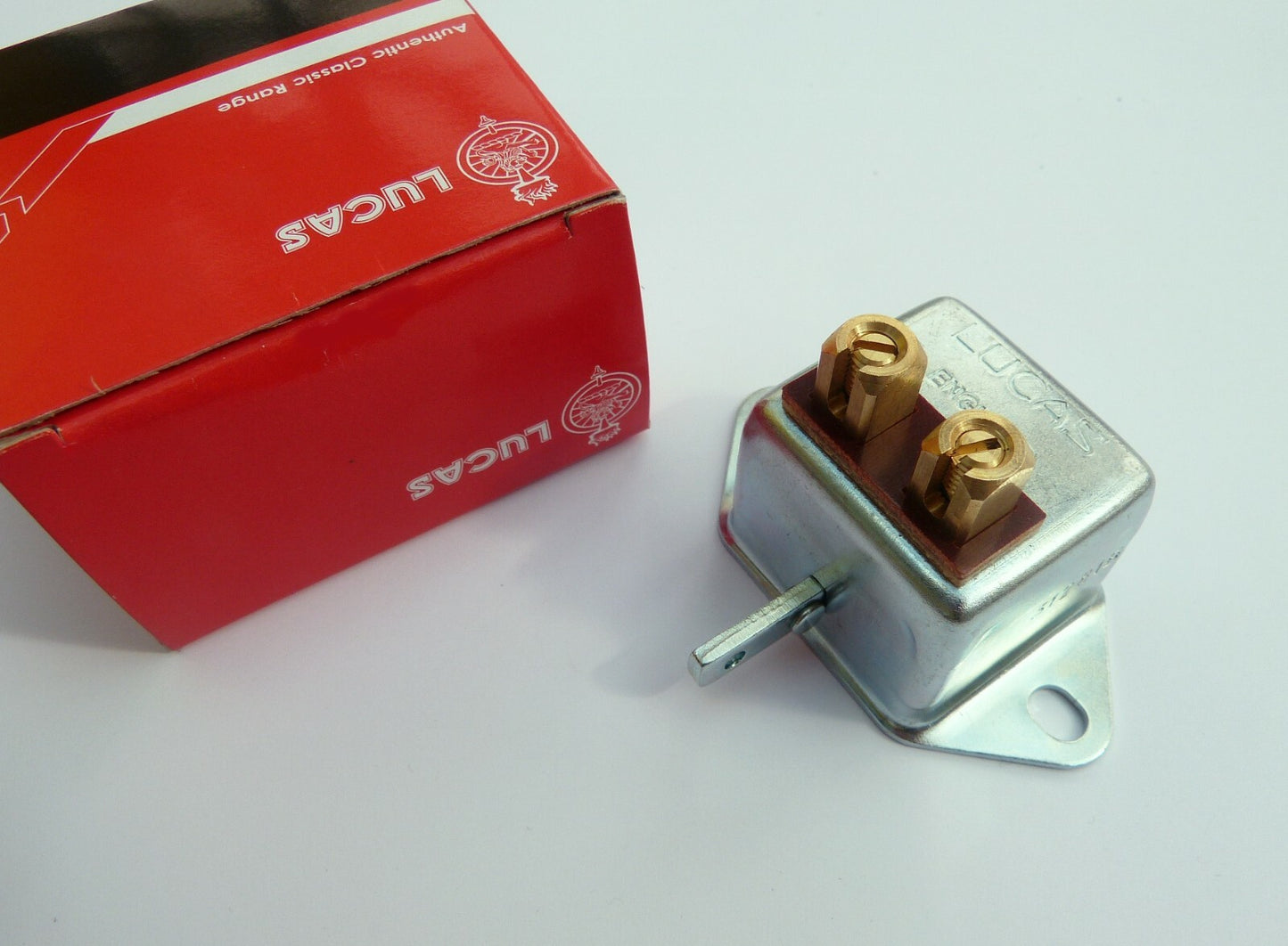 Genuine Lucas 54C Brake Light or Choke Switch 31281 Sunbeam Triumph Land Rover