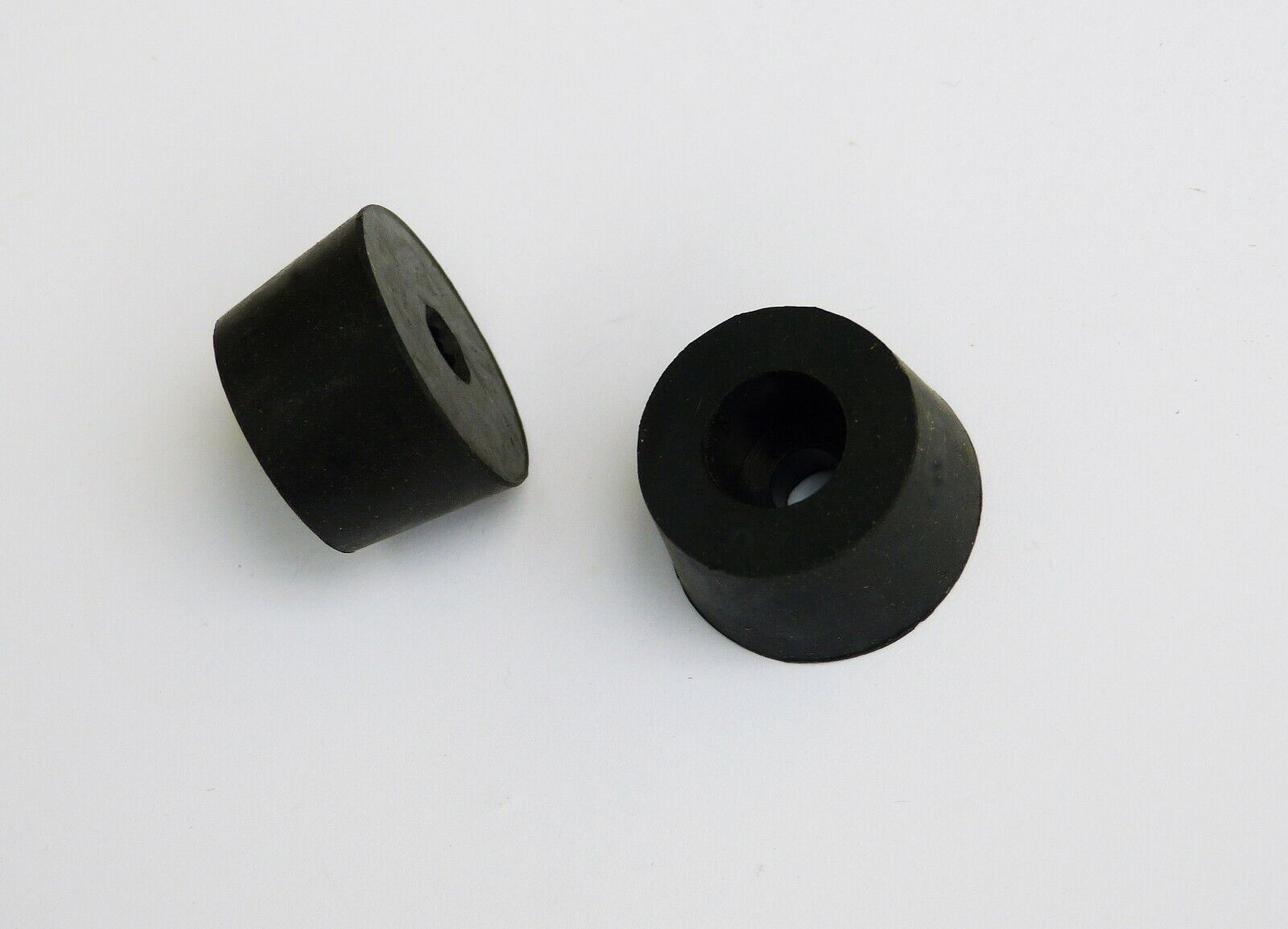 Pair of Morris Minor Bonnet Buffers, Morris part BPF136, AAA2481