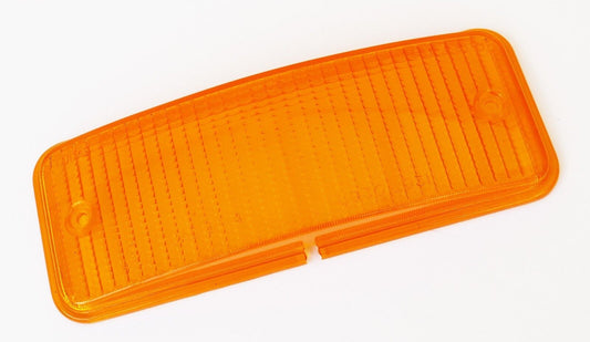 Lucas 54586350 L930 / L931 MGB & Midget Amber Flasher Lens, 37H8759