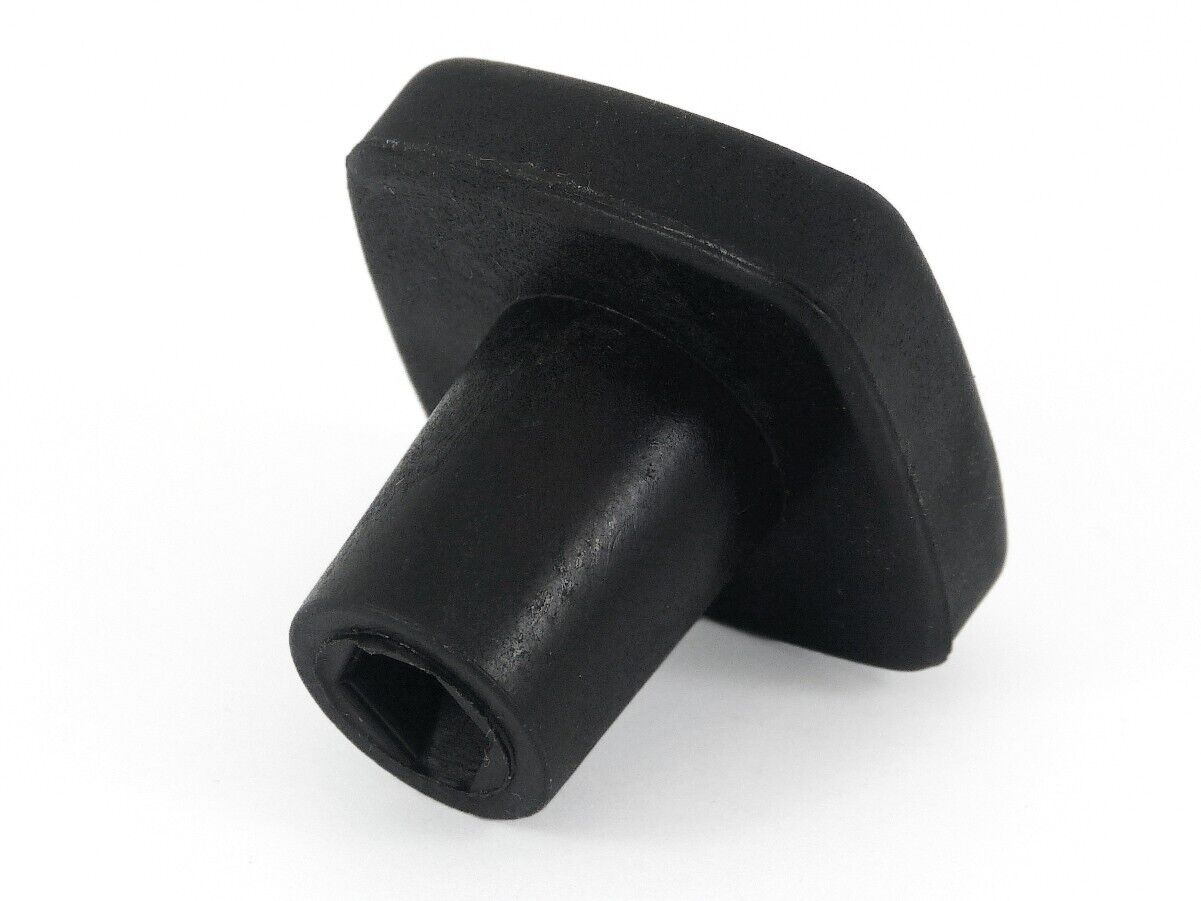 Triumph 712909 TR250 TR5 TR6 Air Direction Pictorial Type Black Knob